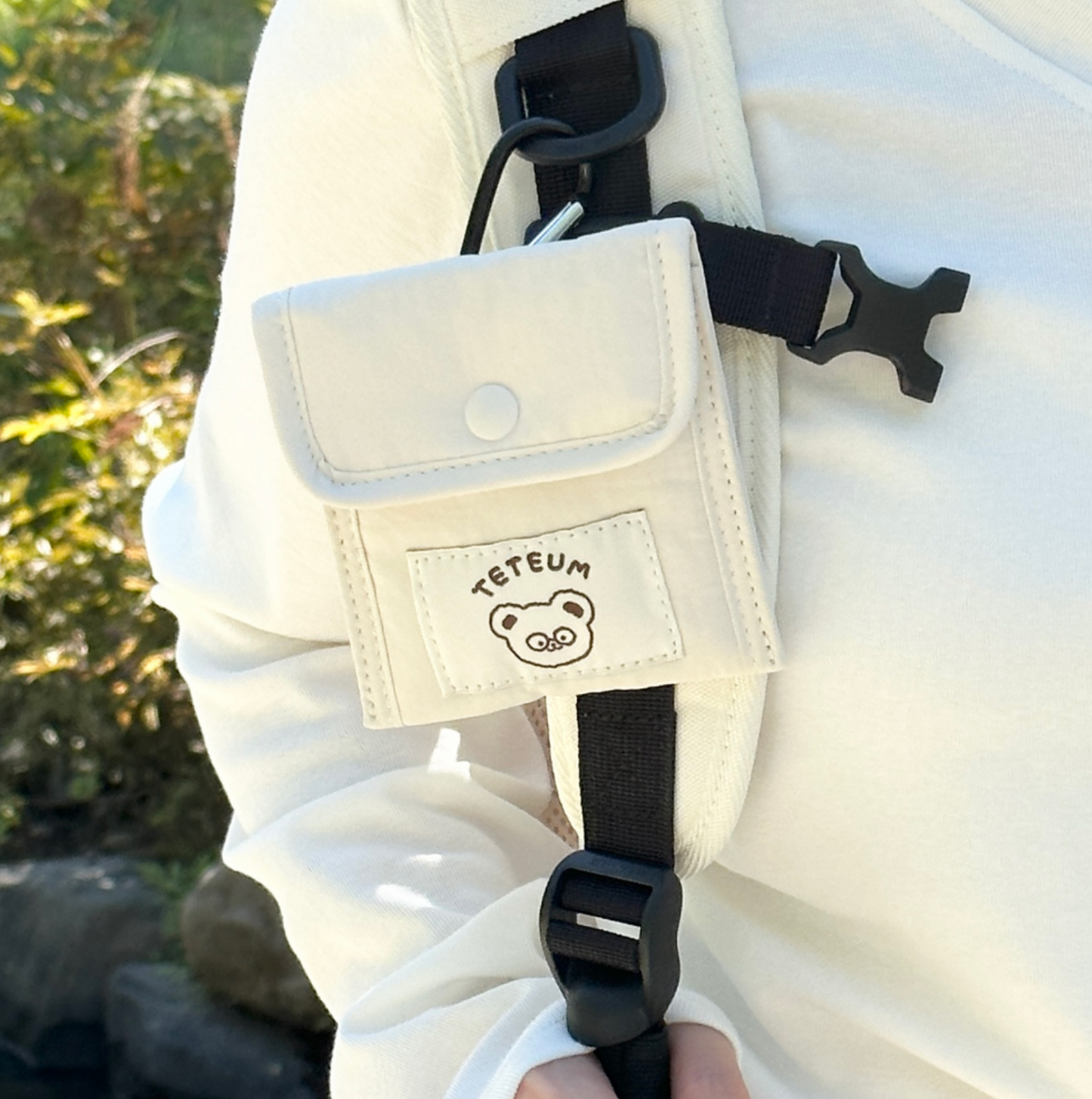 |TETEUM| PADDING MINI POUCH