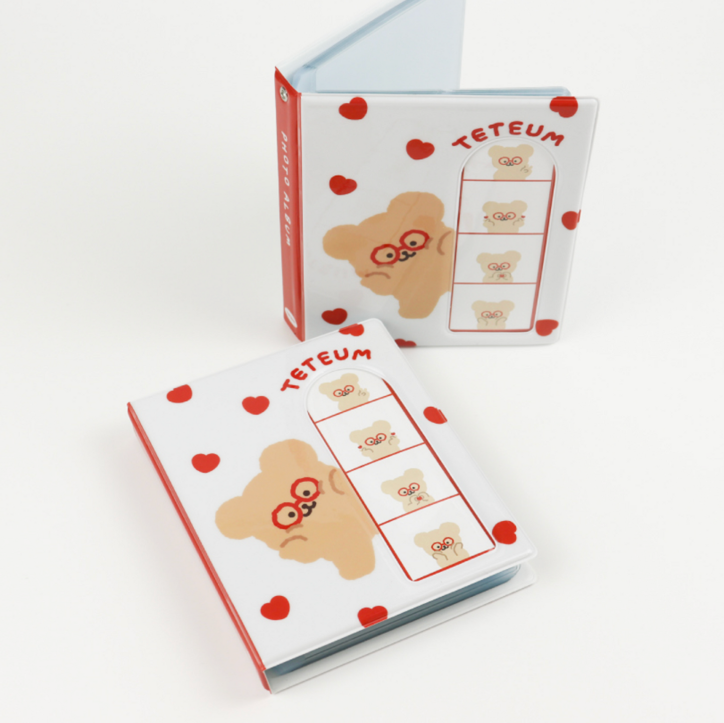 |TETEUM| 4CUT PHOTO ALBUM