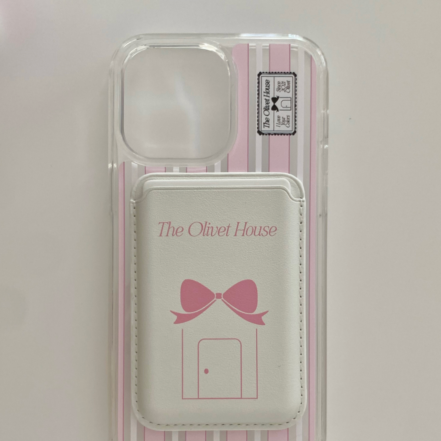 |OLIVET| Olivet House Stripe Magsafe Case