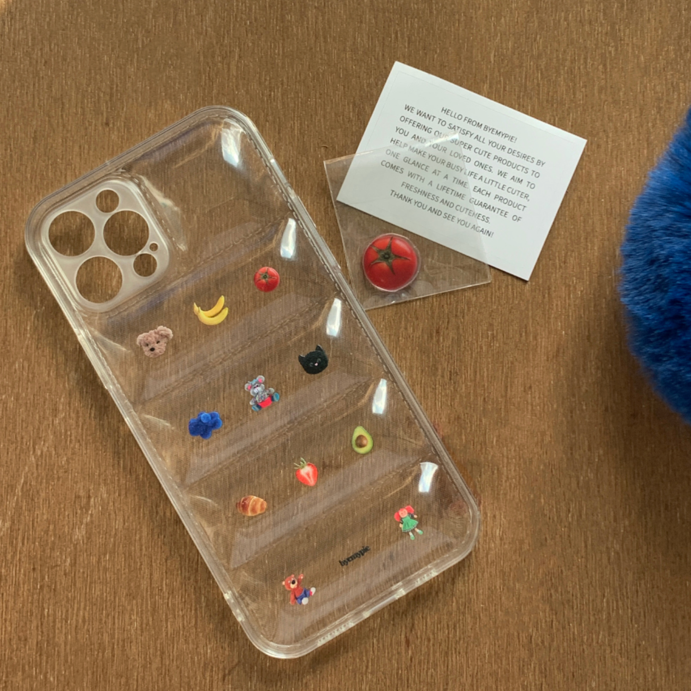 |byemypie| Friends Soft Case