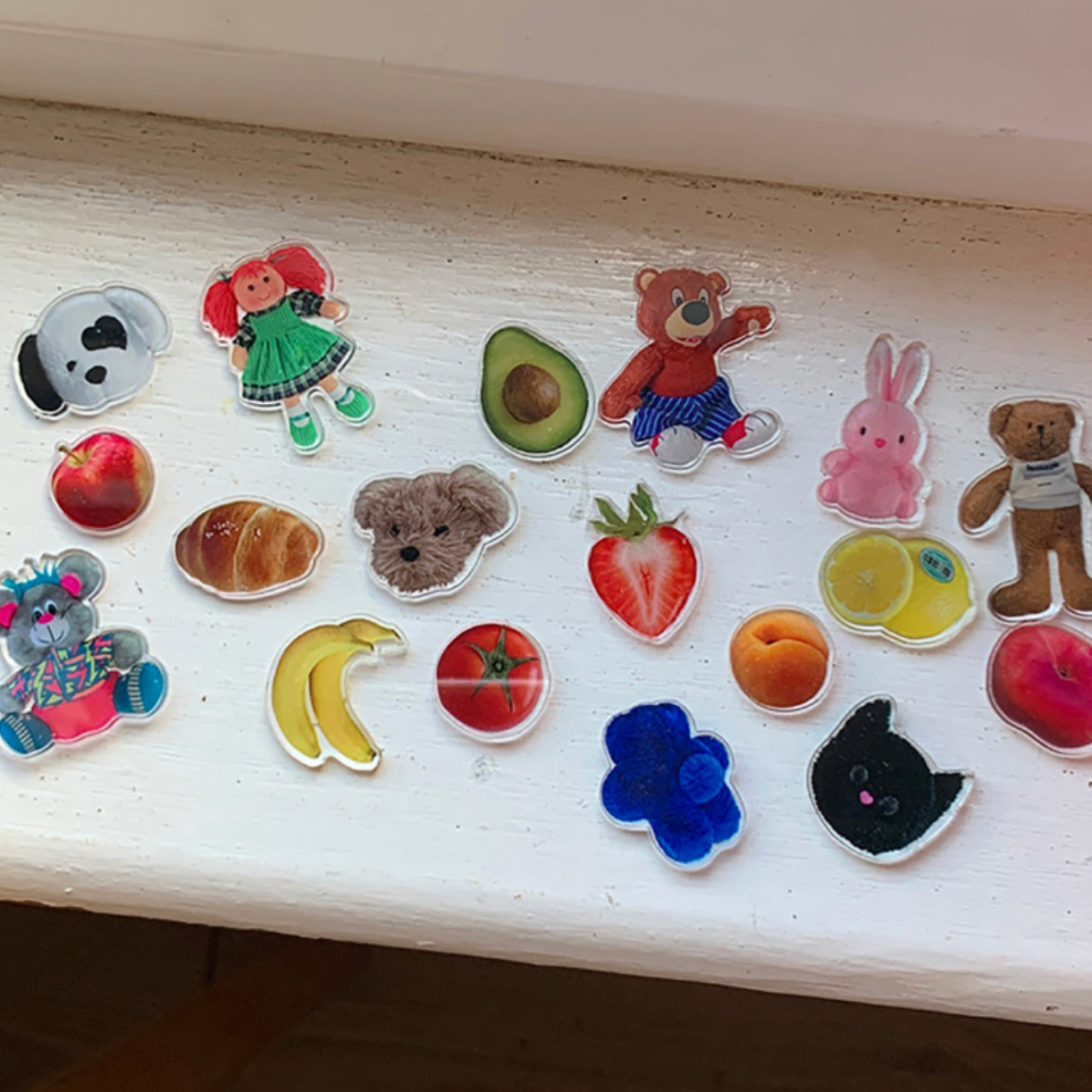 |byemypie| Acrylic Stickers