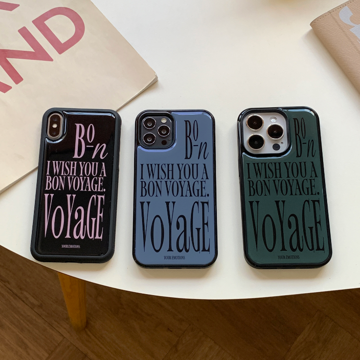 |your emotions| Bon Voyage Epoxy Case
