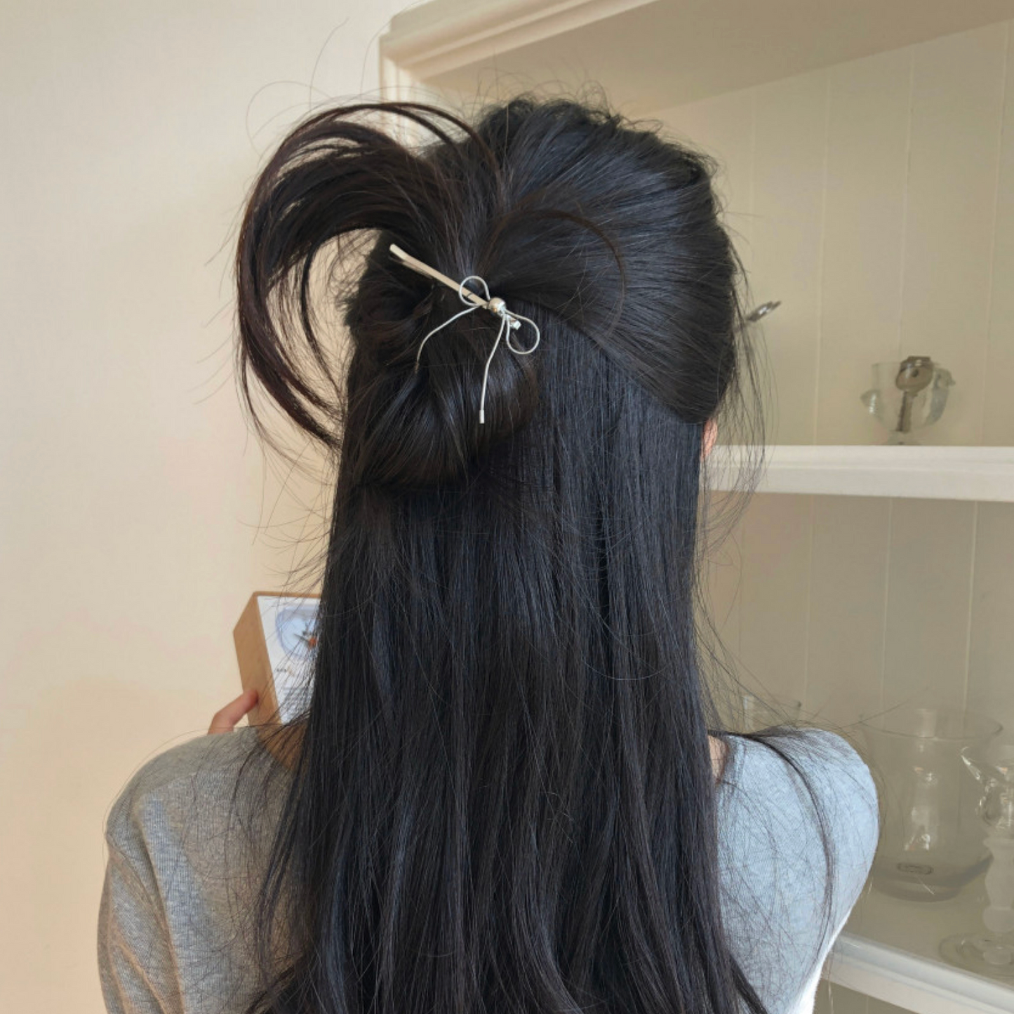 |DUNGEUREON| Pani Ribbon Hairpin