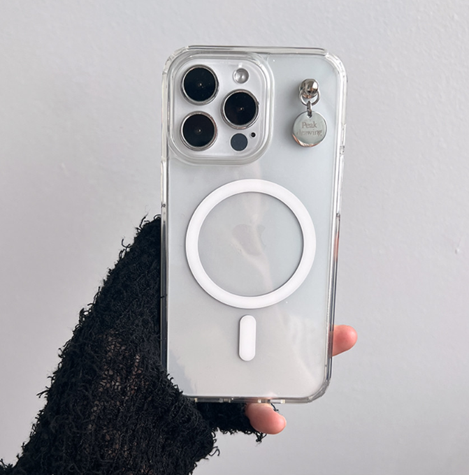 |Peakdrawing| Peakdrawing Pendant Jelly Hard Case