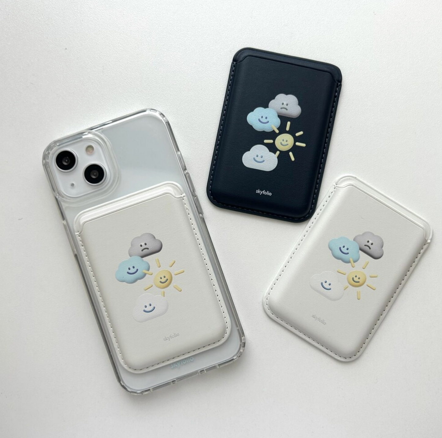 |skyfolio| MagSafe Card Wallet