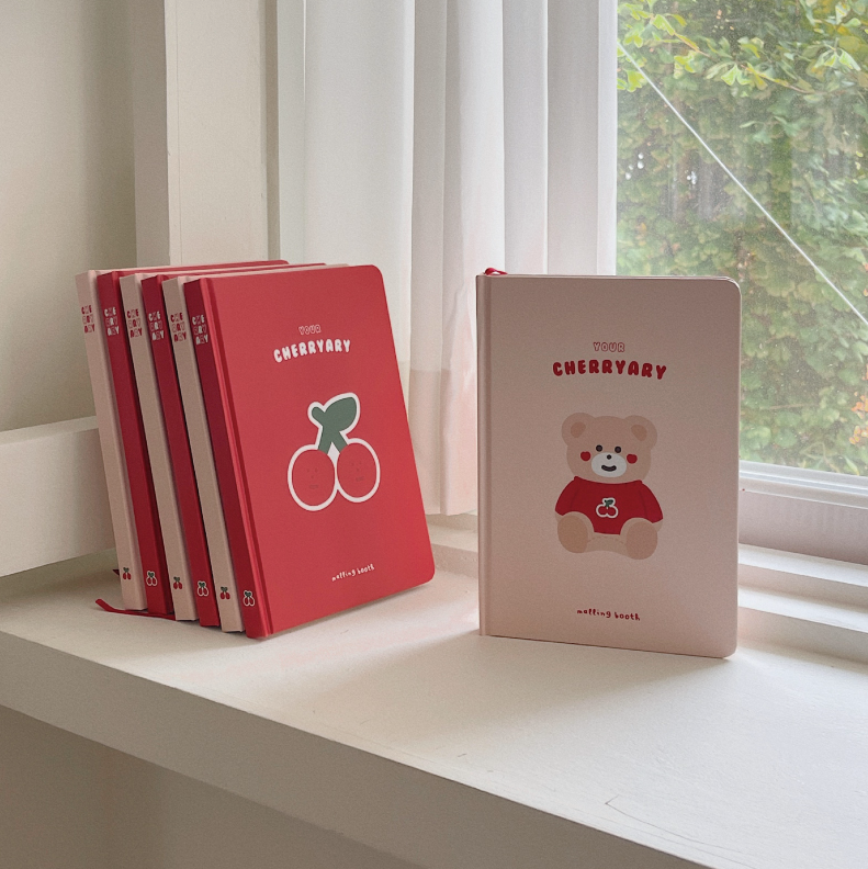 |malling booth| 2024 Cherry Diary (2Types)