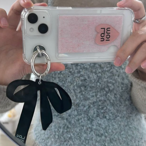 |Loumoi| Loumoi Keyring Tok - Big BP Ribbon (PRE-ORDER)