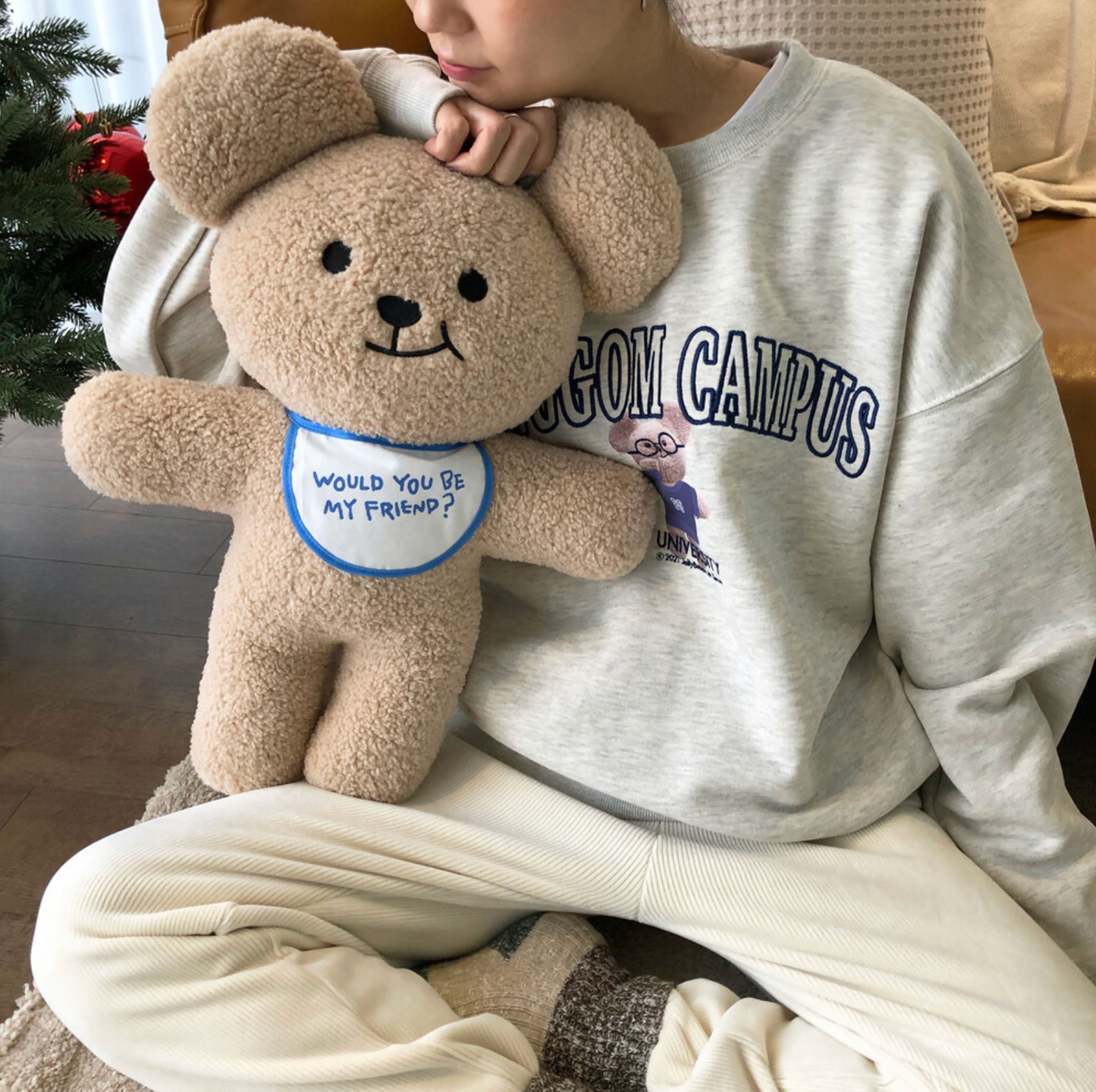 |JellyBubble| Giant Panggom Plush Doll (50cm) (PRE-ORDER)