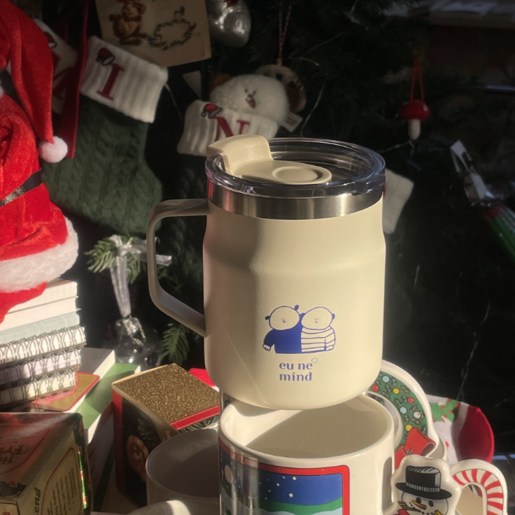 |eune mind| 2023 Winter Handle Stan Mug 380ml