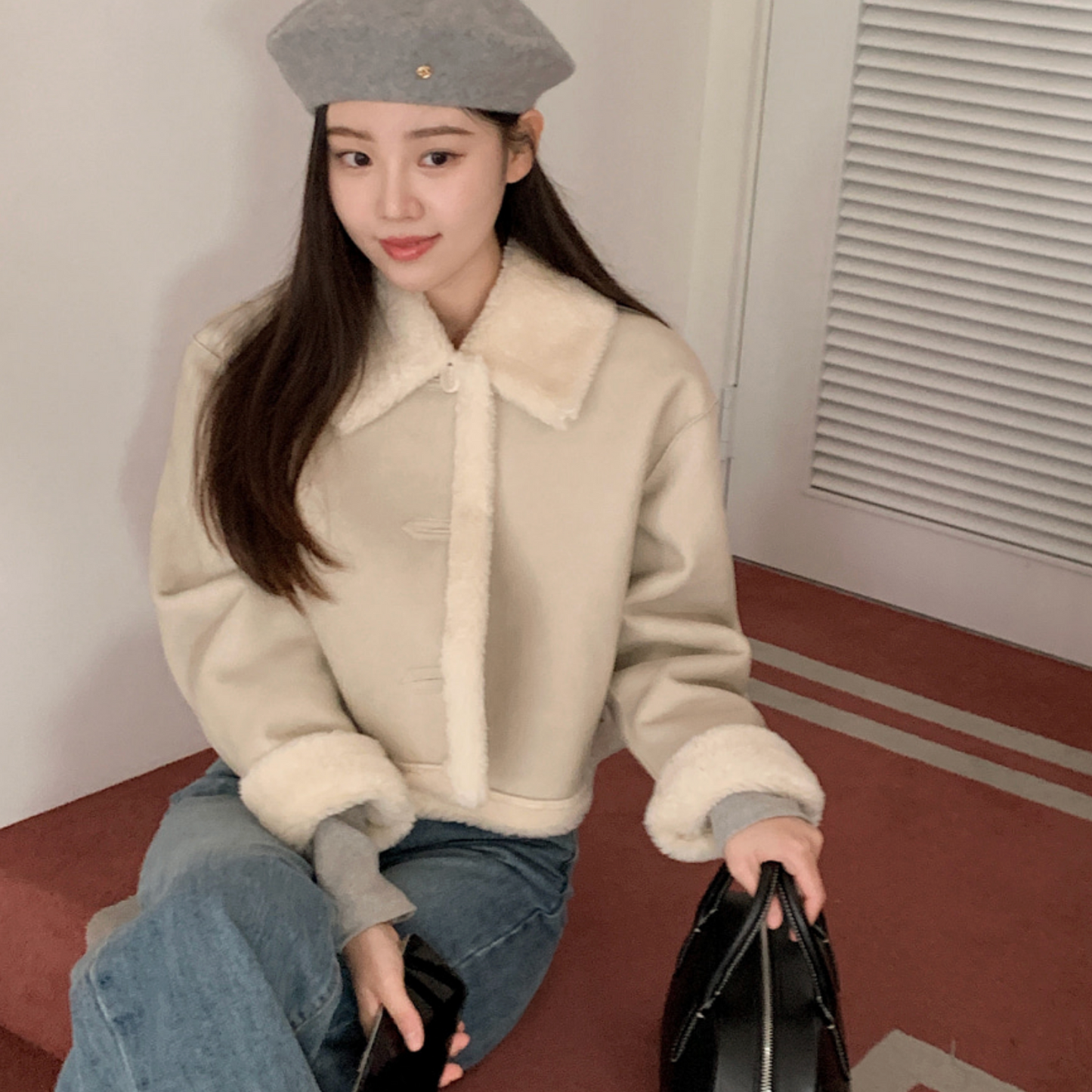 |SHOPPERLAND| Camelie Reversible Short Mustang