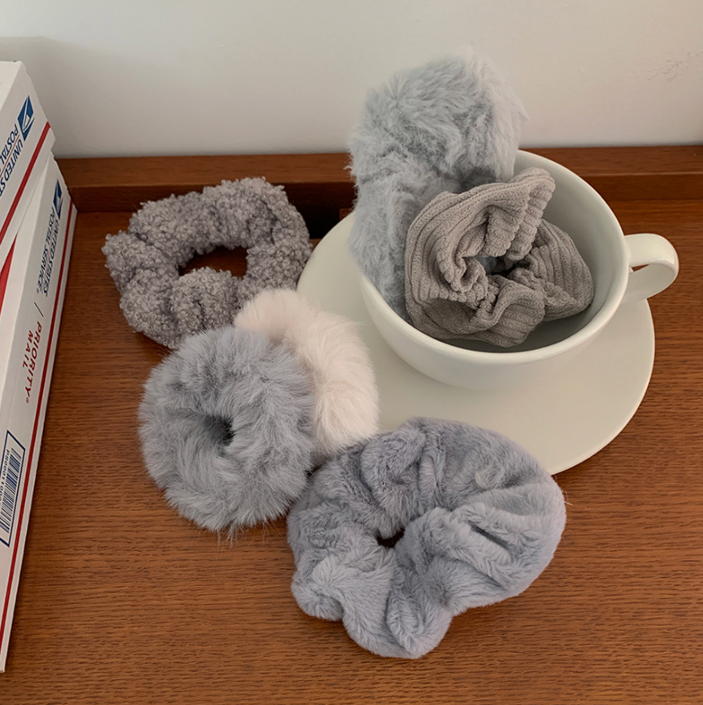 |moat| Winter Scrunchy Set (3color)