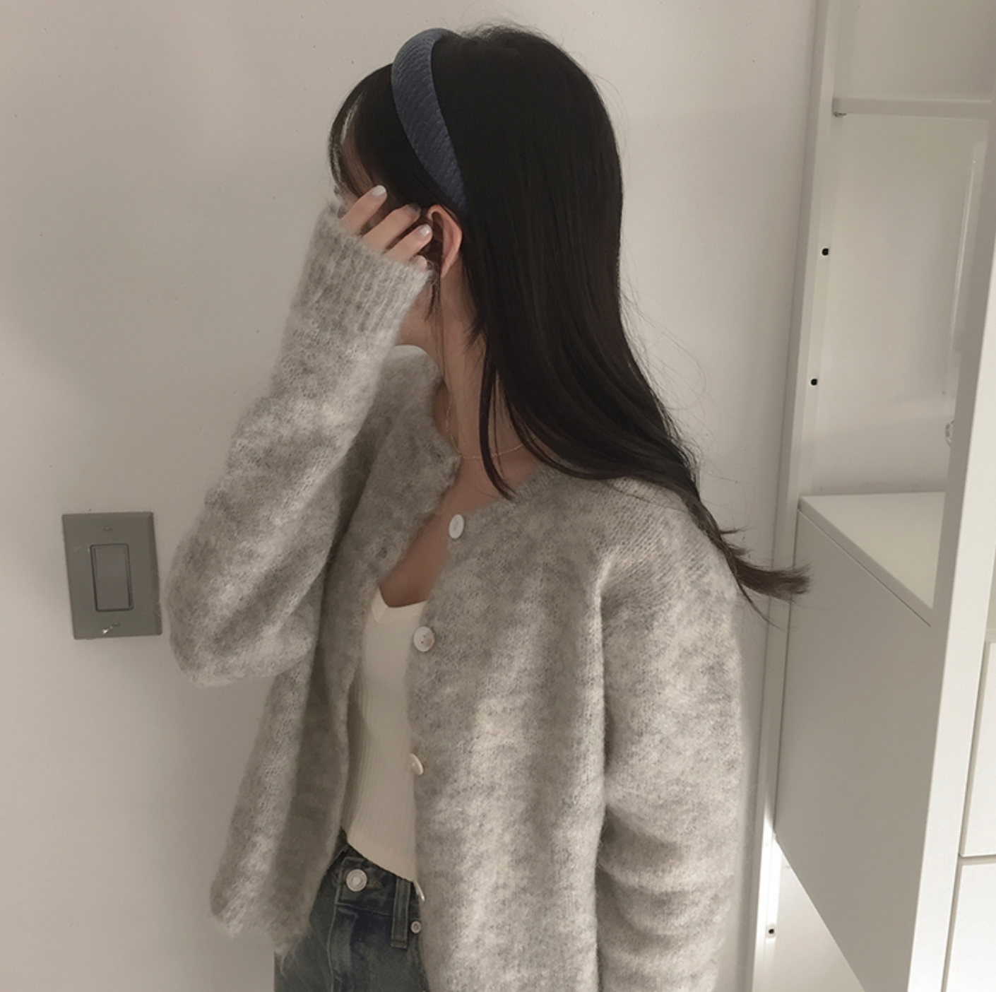 |moat| Meet Hairband (4color)