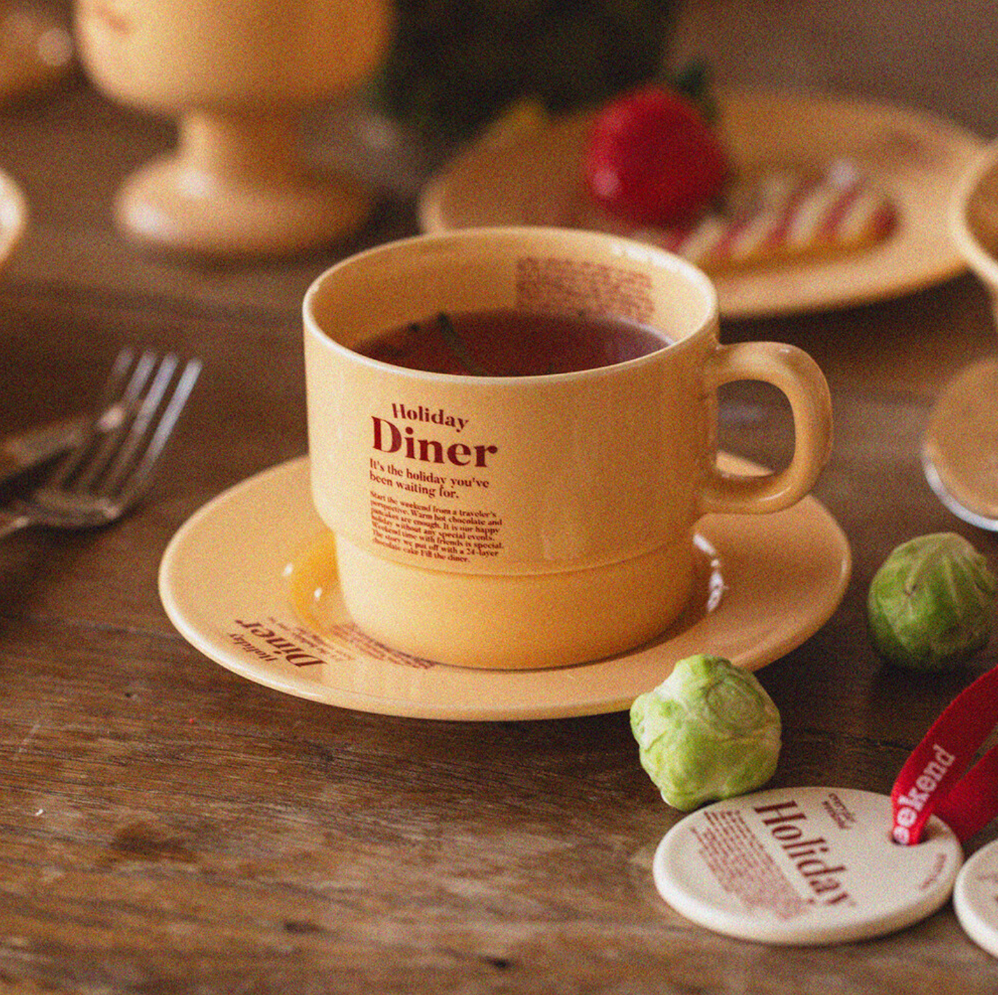 |momur| |weekend 7| Diner Cup (Cheese) 310ml