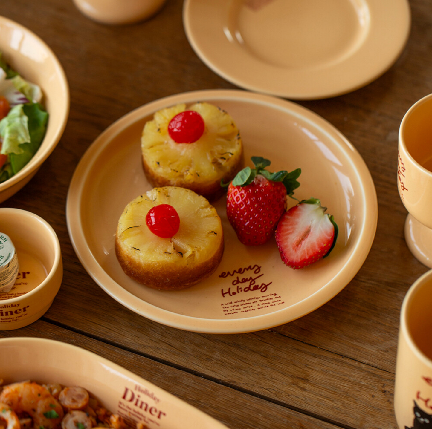 |momur| |weekend 7| Diner Plate (Cheese)