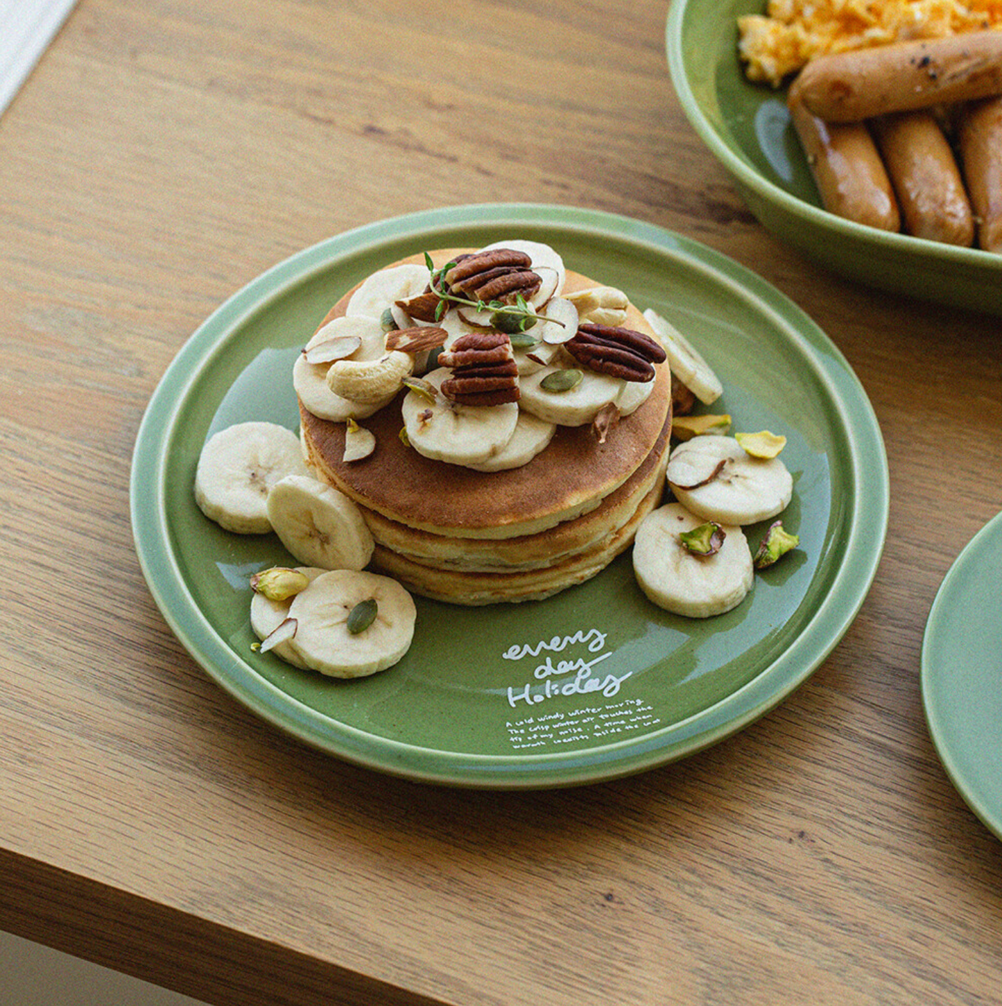 |momur| |weekend 7| Diner Plate (Broccoli)
