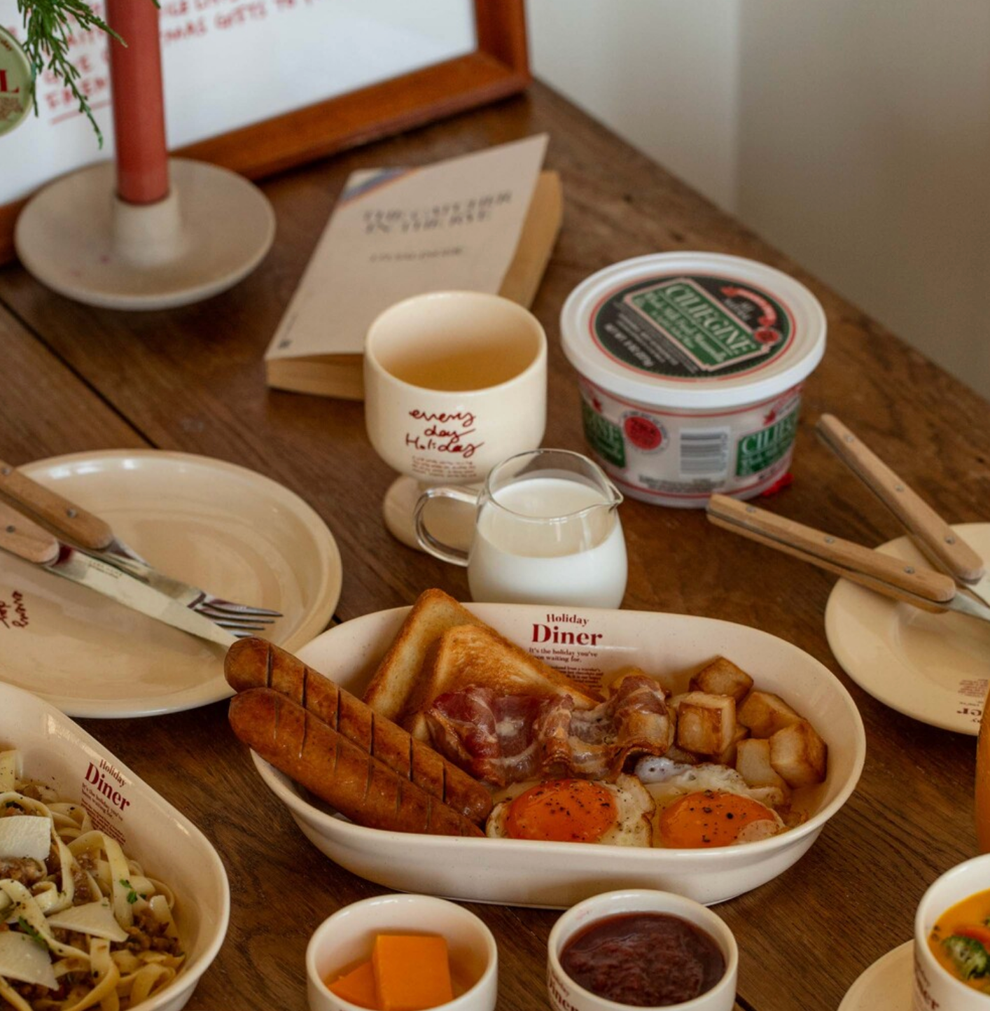 |momur| |weekend 7| Diner Wine Cup (Butter) 225ml