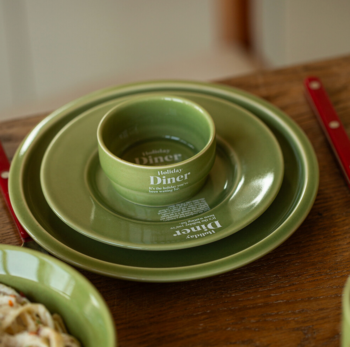 |momur| |weekend 7| Diner Sauce Bowl (Broccoli)