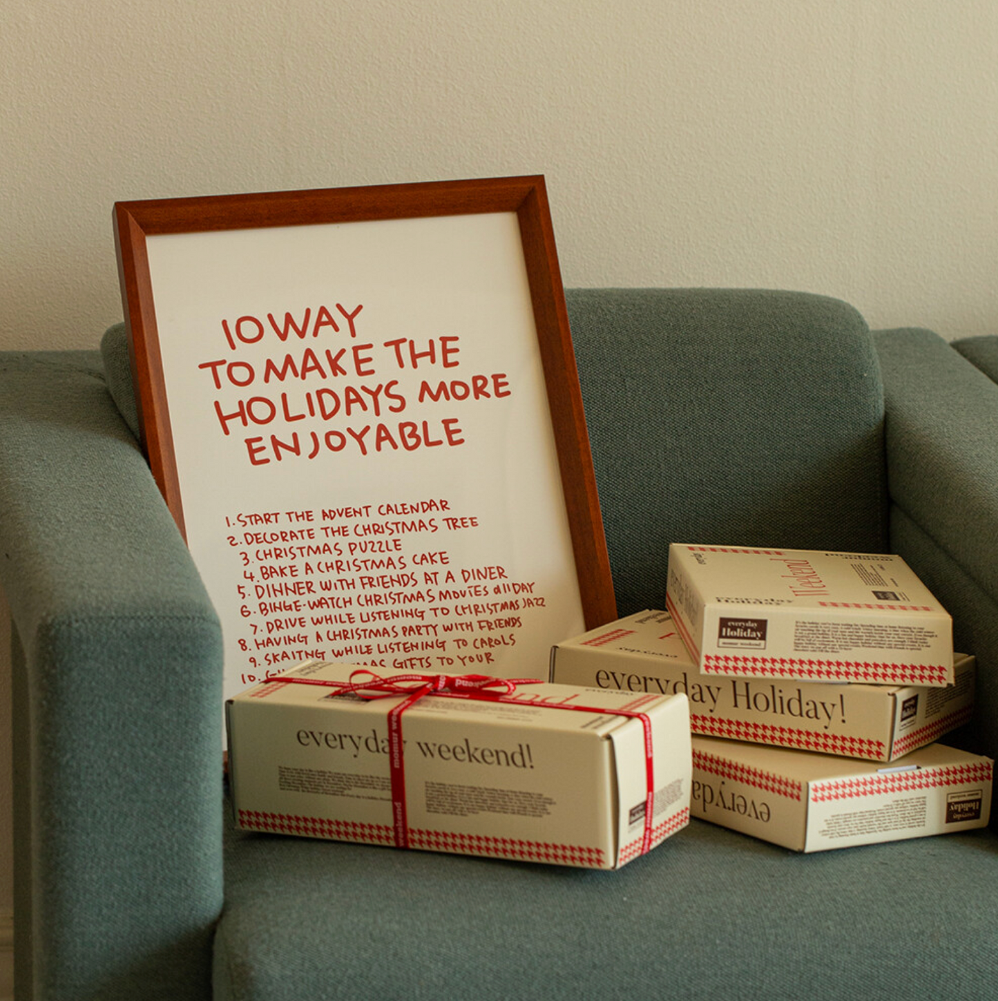 |momur| |weekend 7| Holiday Poster (Holiday)