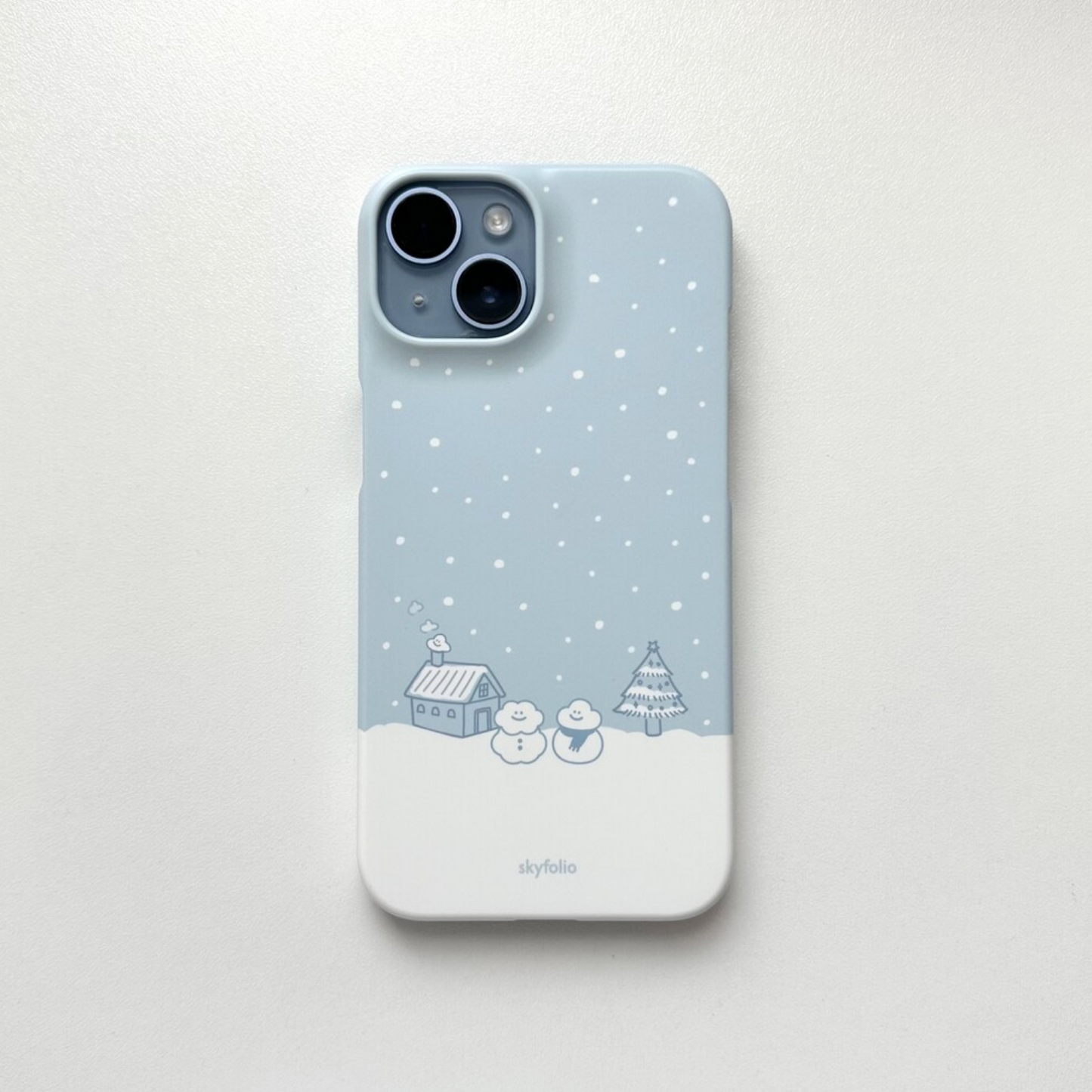 |skyfolio| Snow Village Hard Case