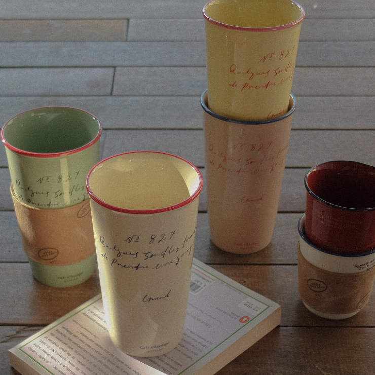 |HOTEL PARIS CHILL| Grand Paper Cup (4colours)