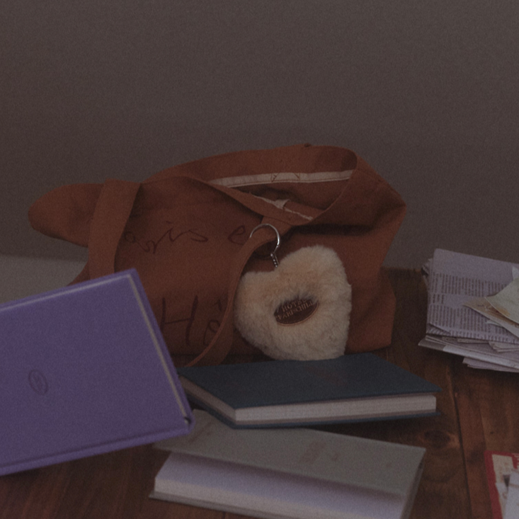 |HOTEL PARIS CHILL| Breezy Day Bag (Toffee)