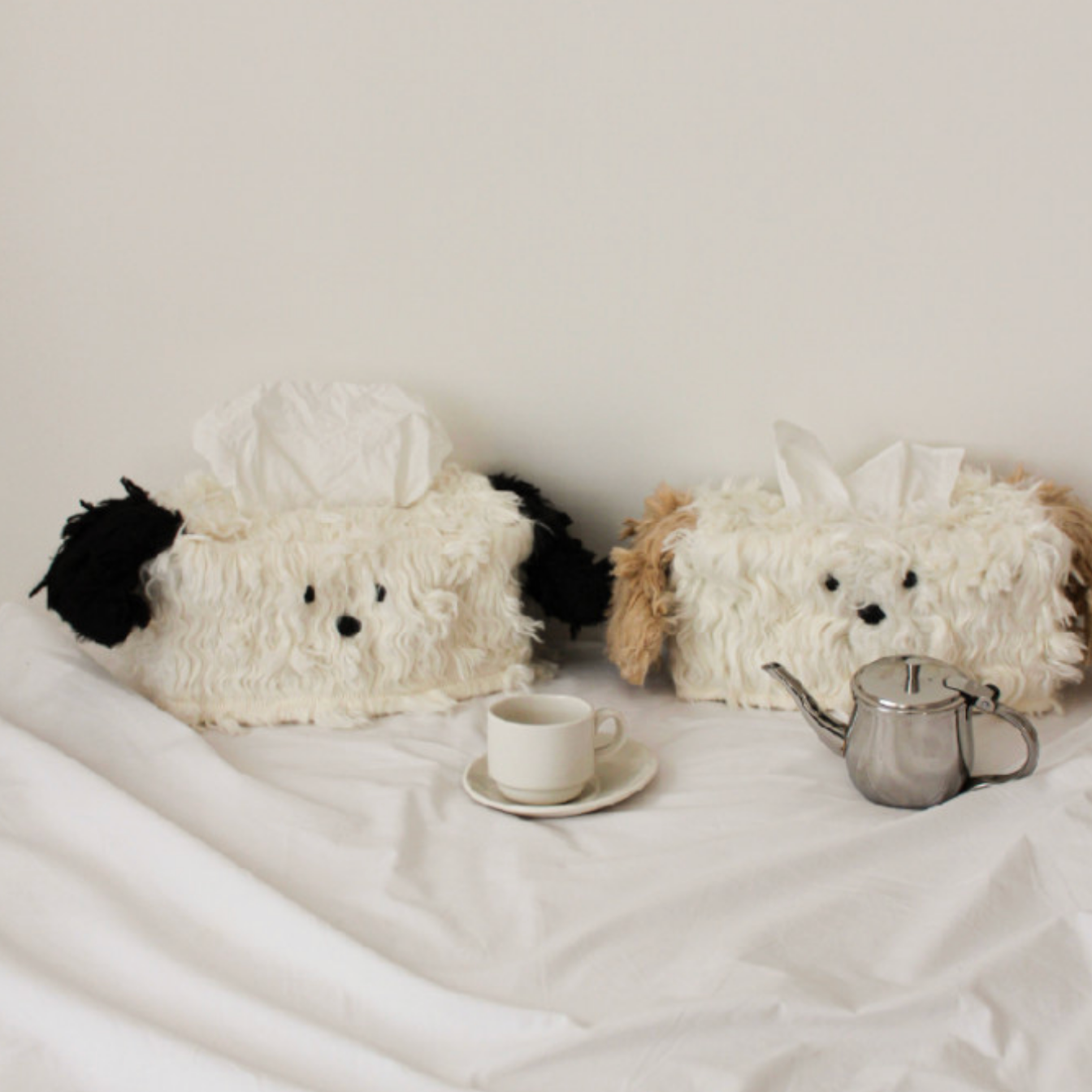 |GGO| Puppy Tissue Cover (Box Type) ver.2