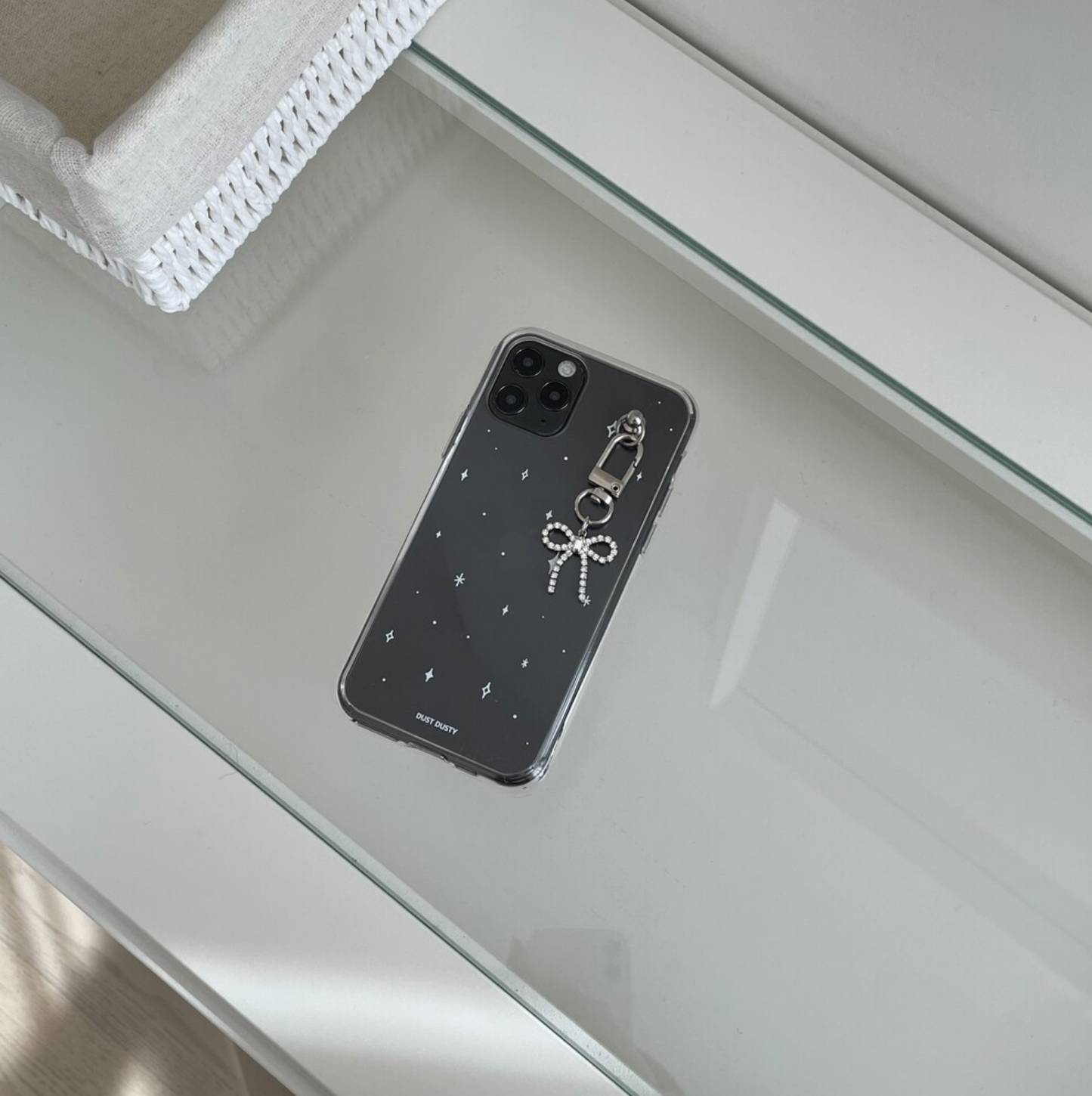 |dust dusty| Glitter Phone Case