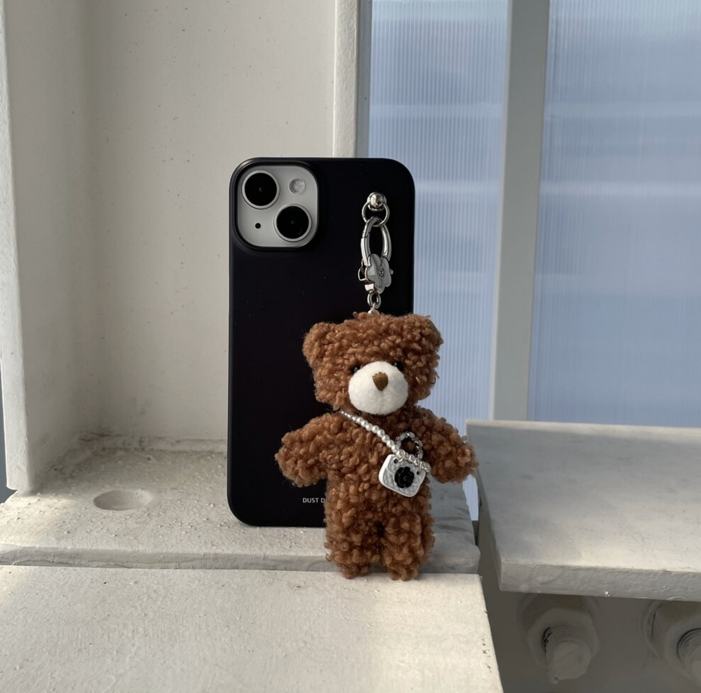 |dust dusty| Ring Hard Phone Case