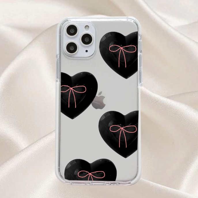 |coe studio| |Jelly hard| Black Pink