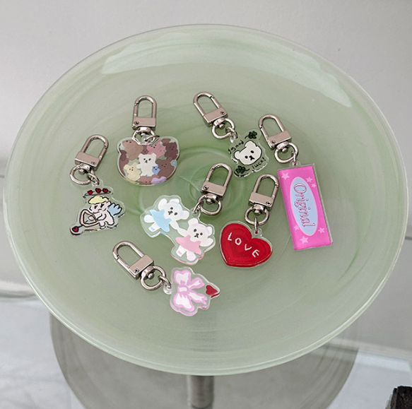 |MAZZZZY| Acrylic Keyring Collection (B)