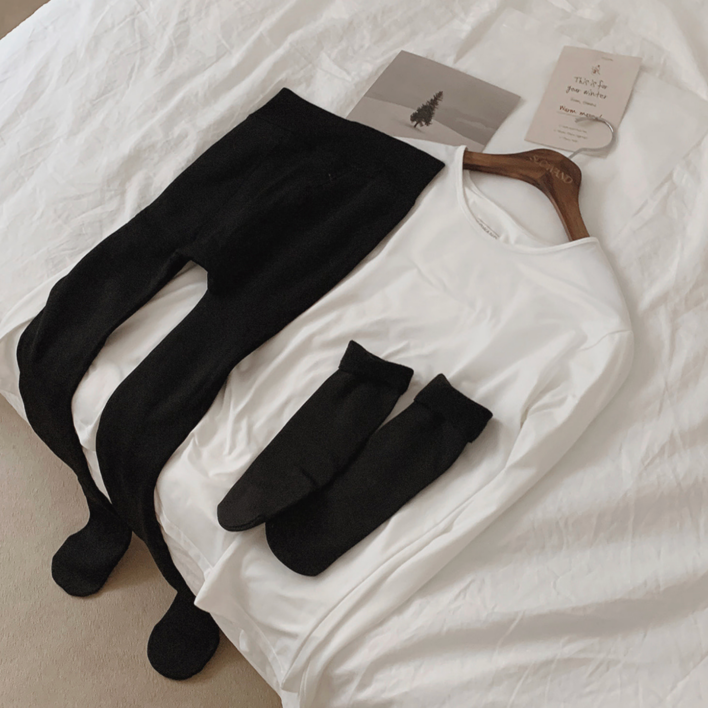 |SLOWAND| Winter Warm More! Set