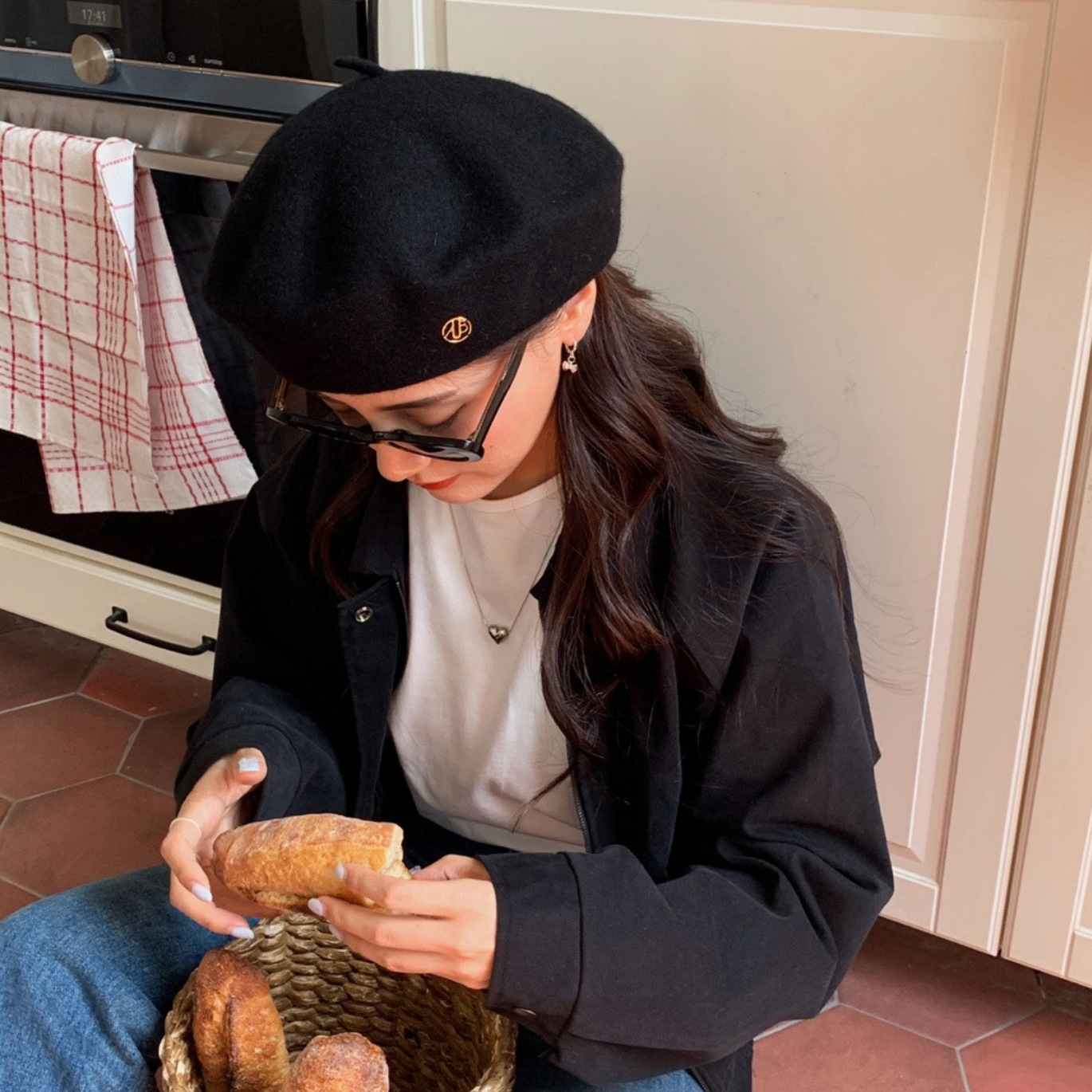 |SOYE PI-NE| Julia Wool Beret