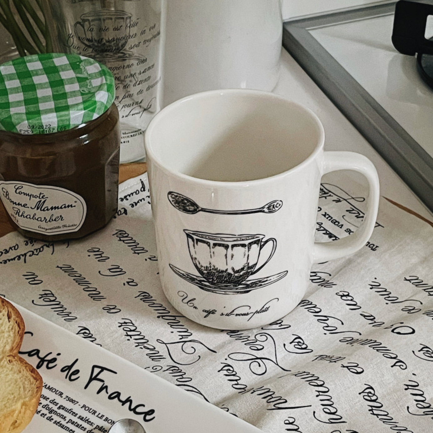 |MAMANAUBE| Un Café S’il-vous-plaît 550ml