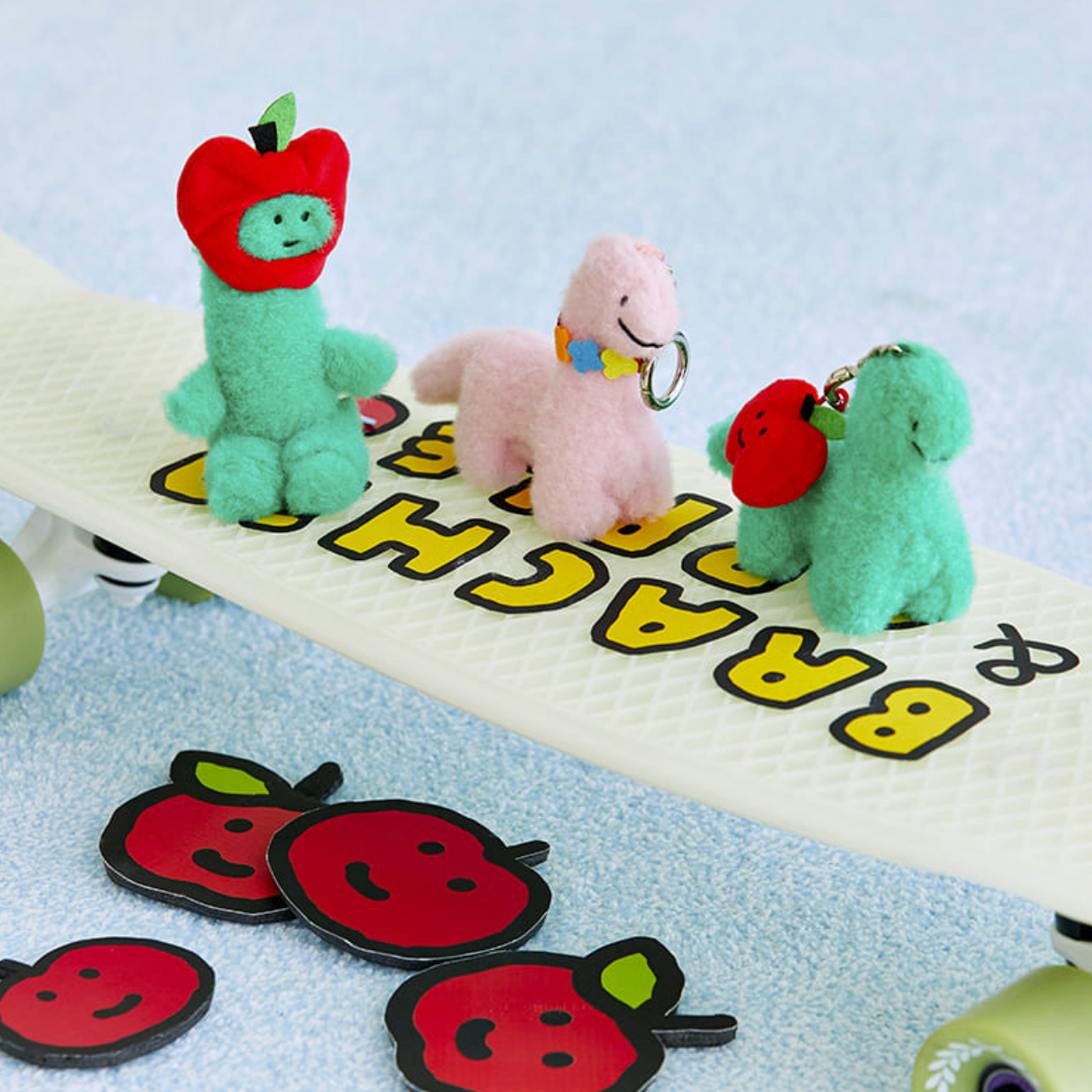 |JOGUMAN STORE| Fluffy Keyring