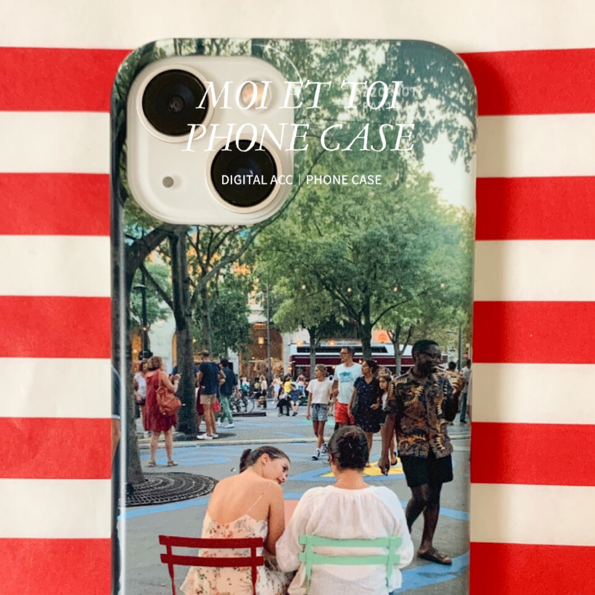 |JAZZ OR NOT| MOI ET TOI Phone Case