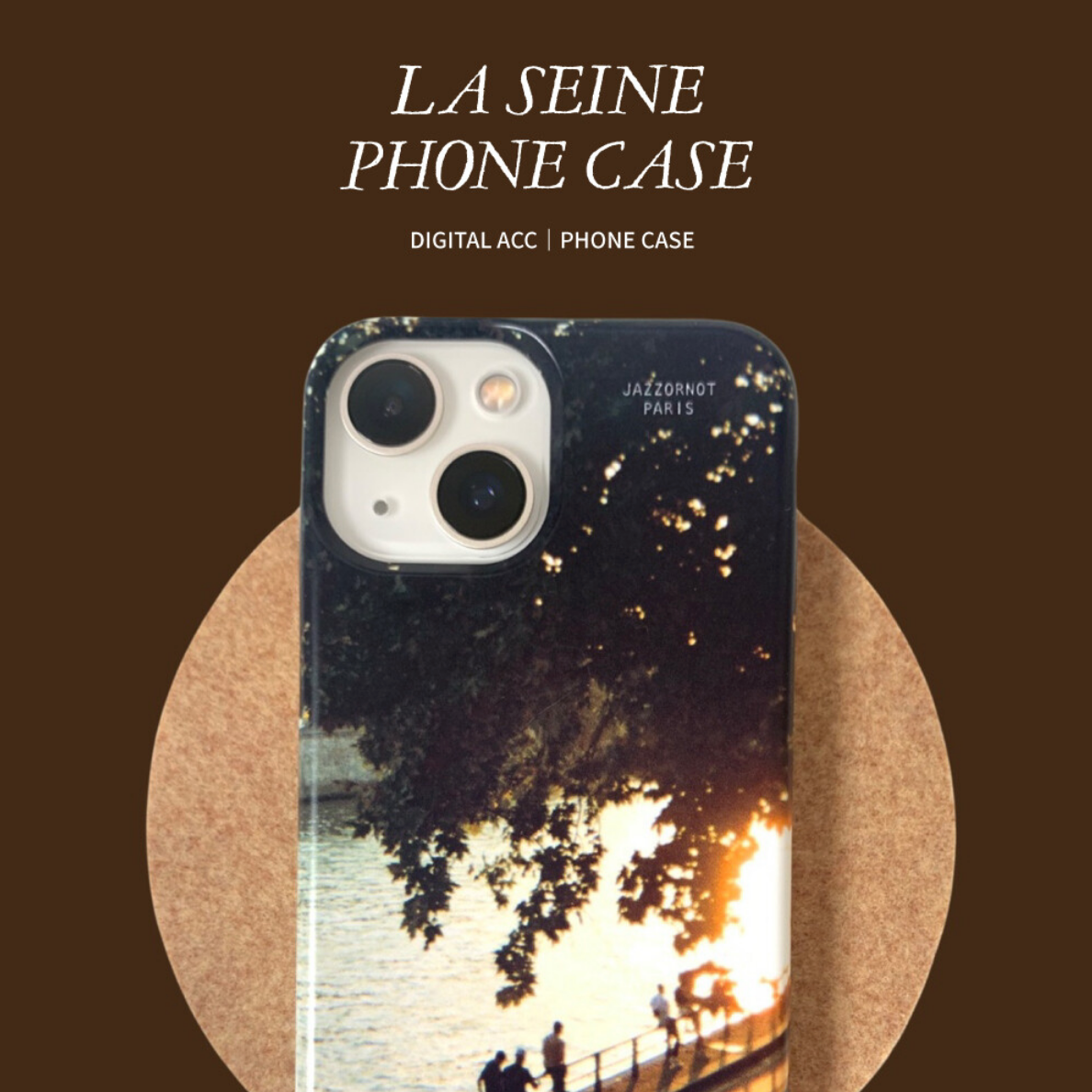 |JAZZ OR NOT| LA SEINE Phone Case
