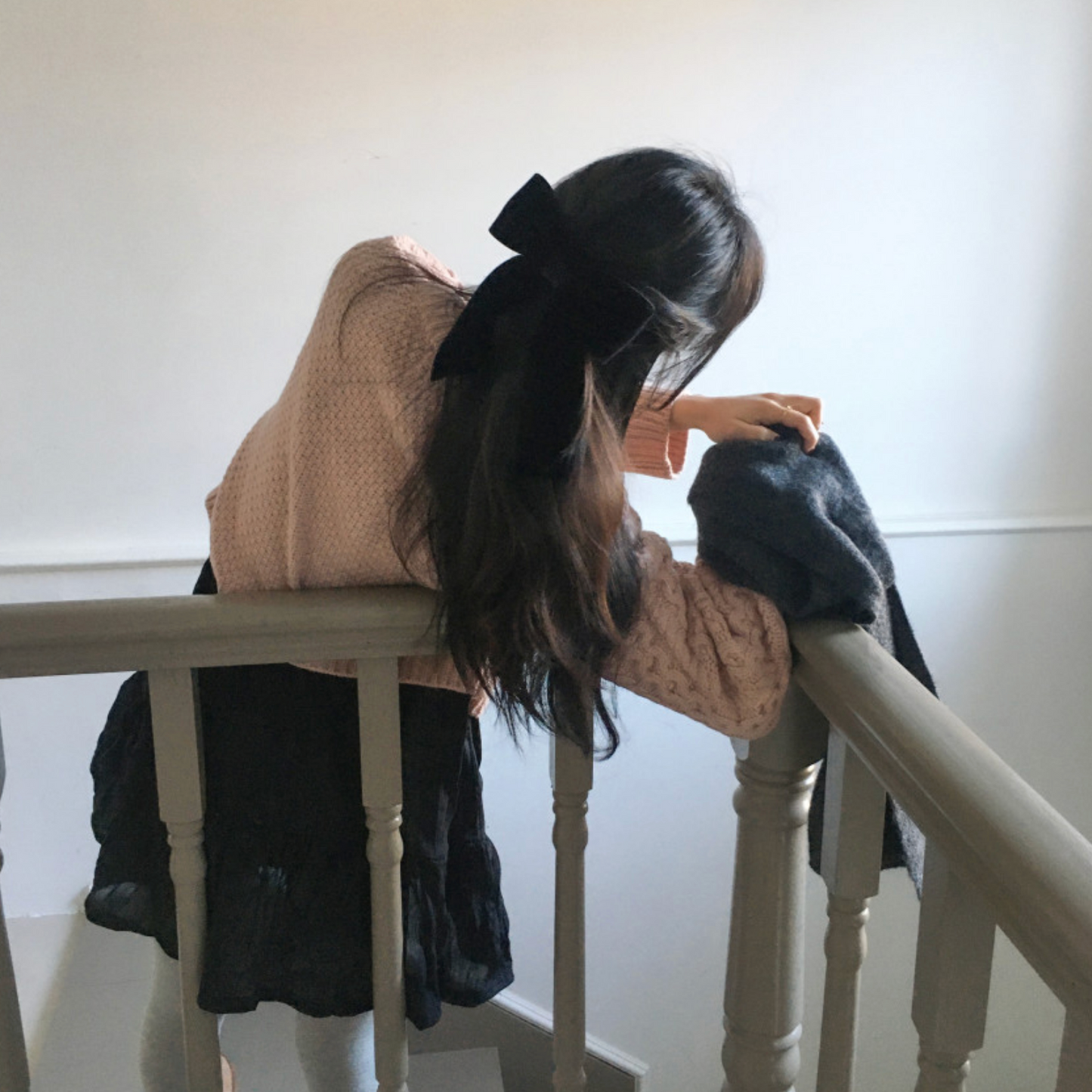 |DUNGEUREON| Present Velvet Ribbon Hairpin