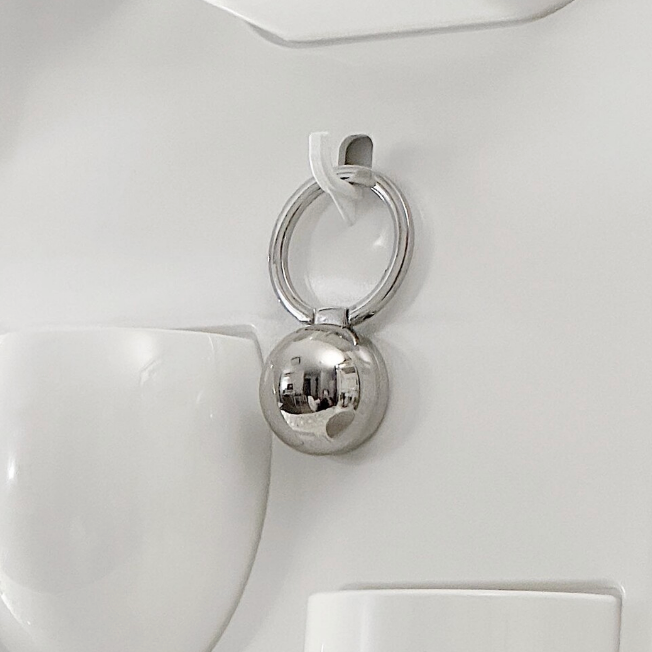 |NOTTE CIELO| Silver Ring Grip Tok