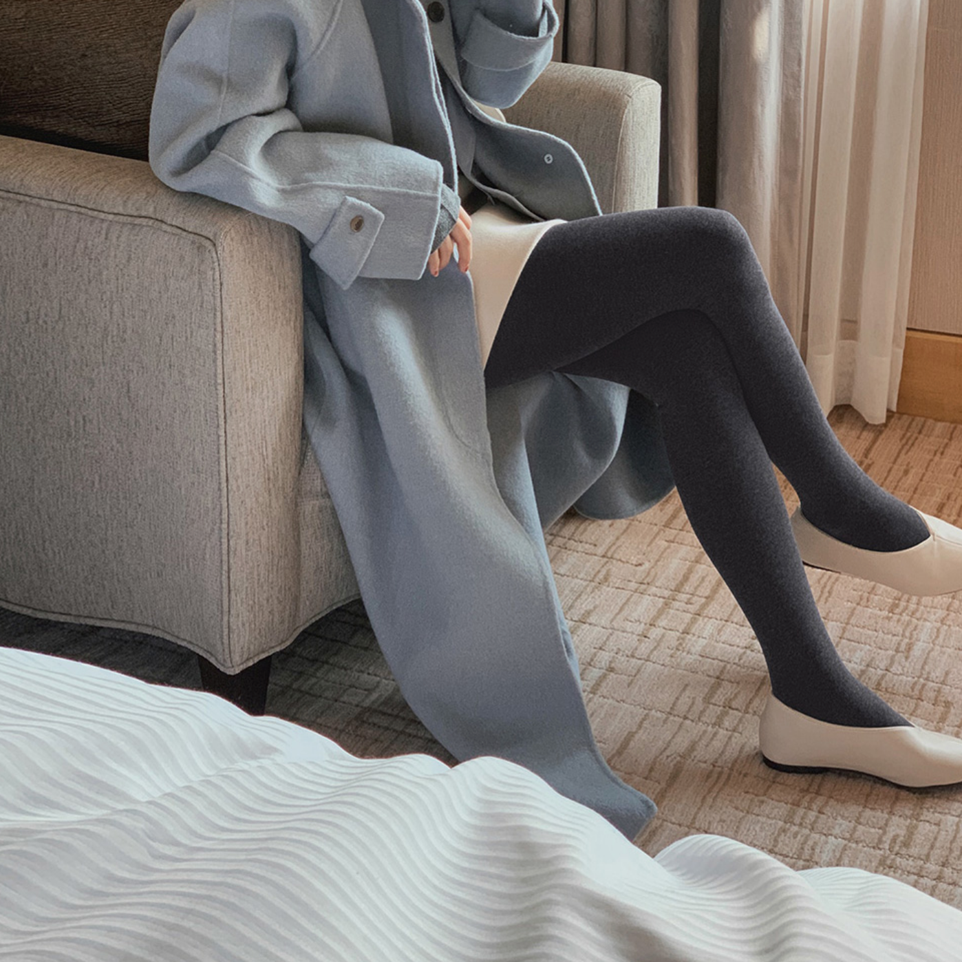 |SLOWAND| Original Daily Tights