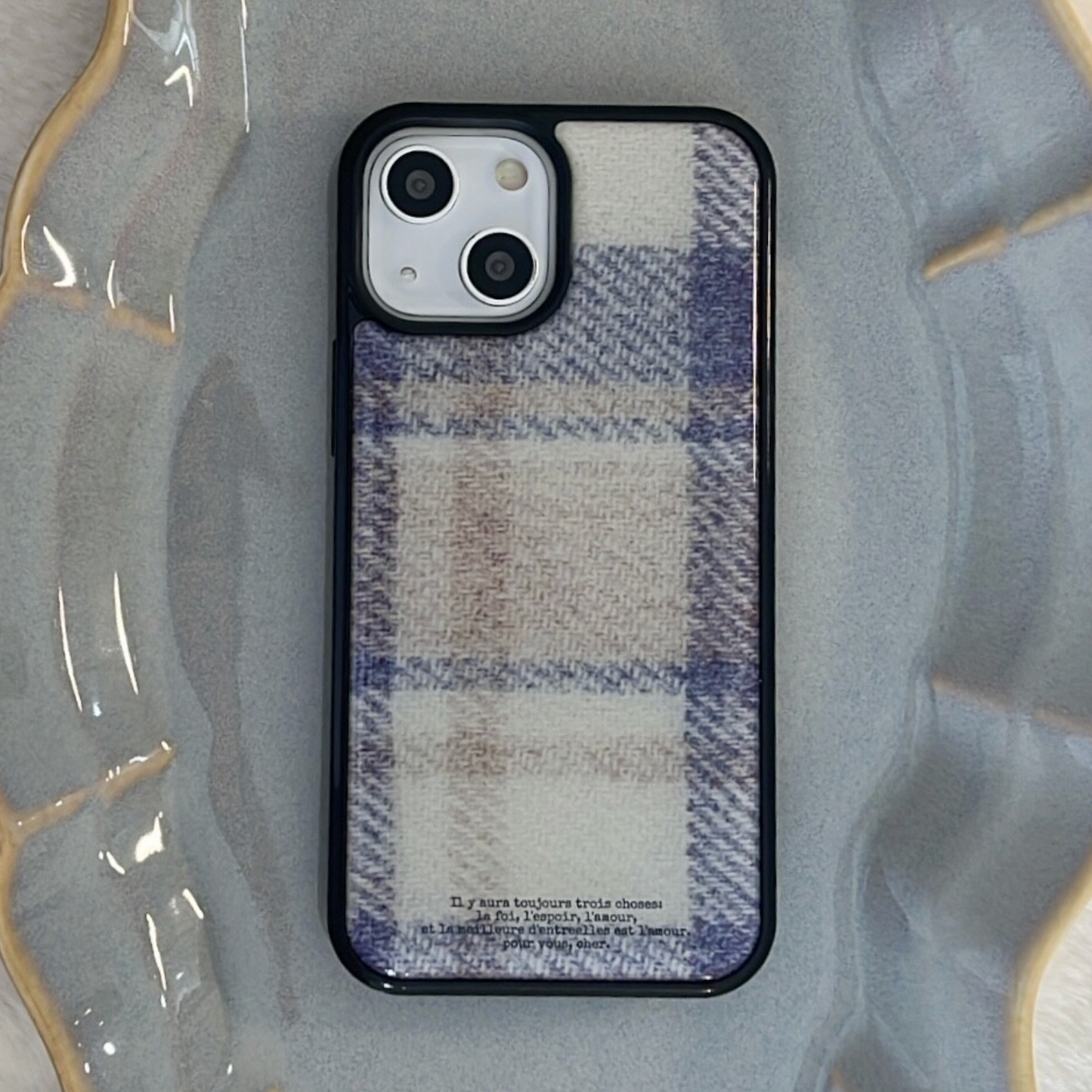 |dear my muse.| Tramp Epoxy Phone Case