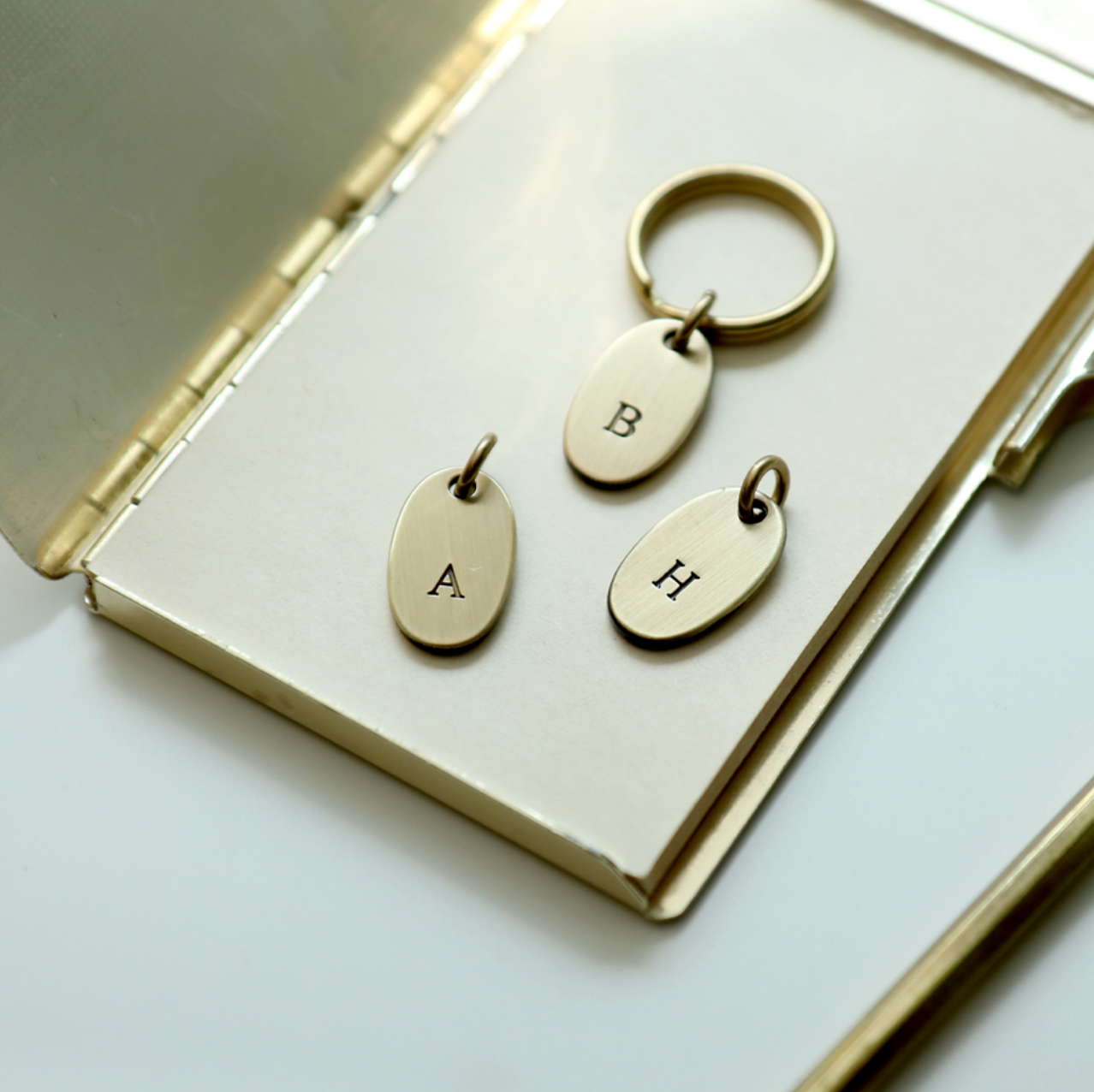 |ALLGRAY| Alphabet Charm