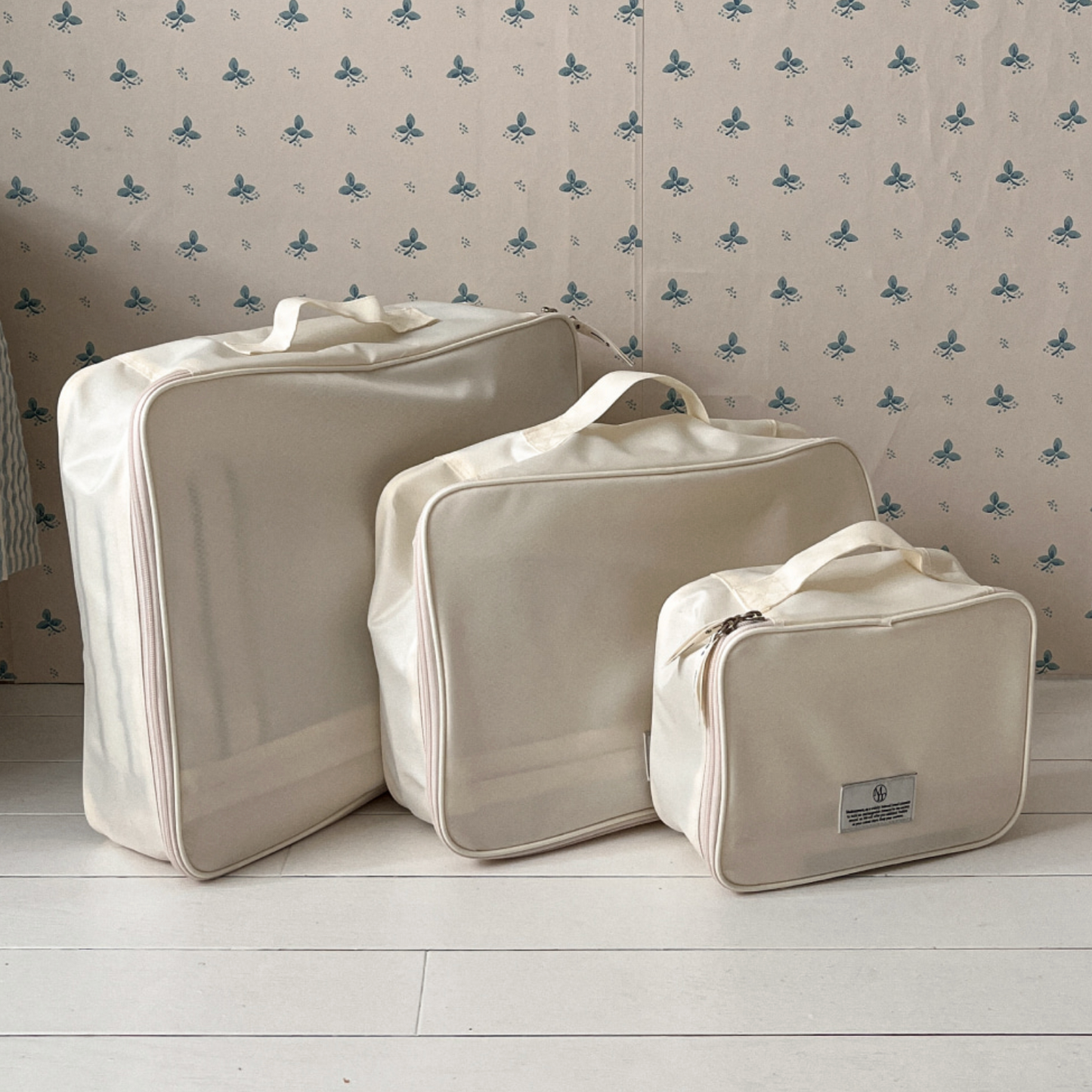 |Mademoment| Basic Travel Pouch (3Size)