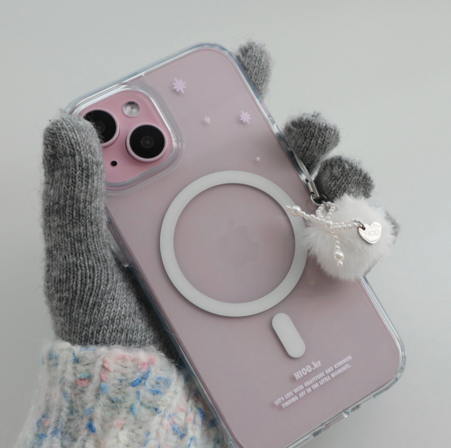 |hioo.kr| First Snow Clear Case / MagSafe Clear Case
