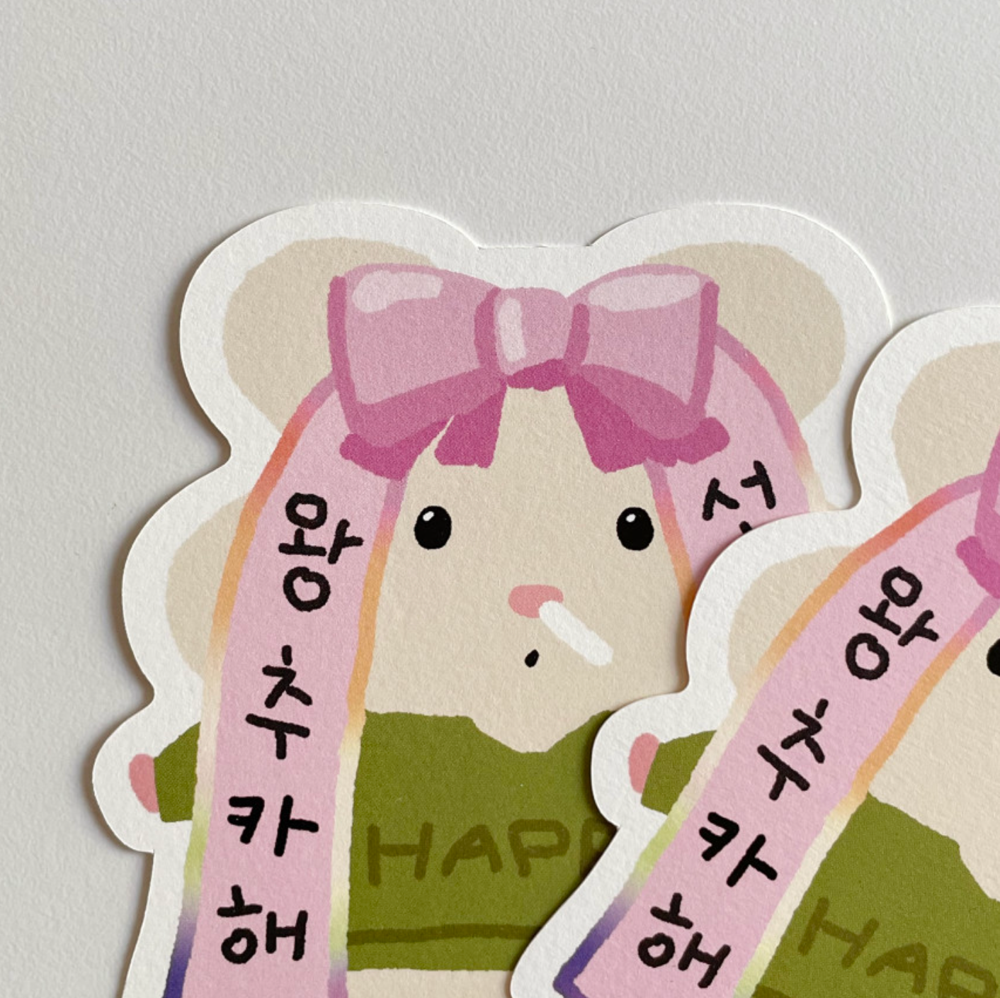 |collector mumu| 화환 햄찌 Postcard Set