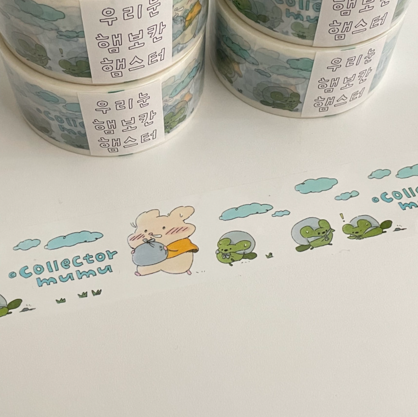 |collector mumu| 우당탕탕 햄찌 Masking Tape