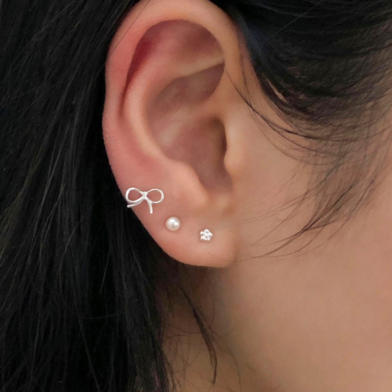 |DUNGEUREON| Ribbon Piercing Set