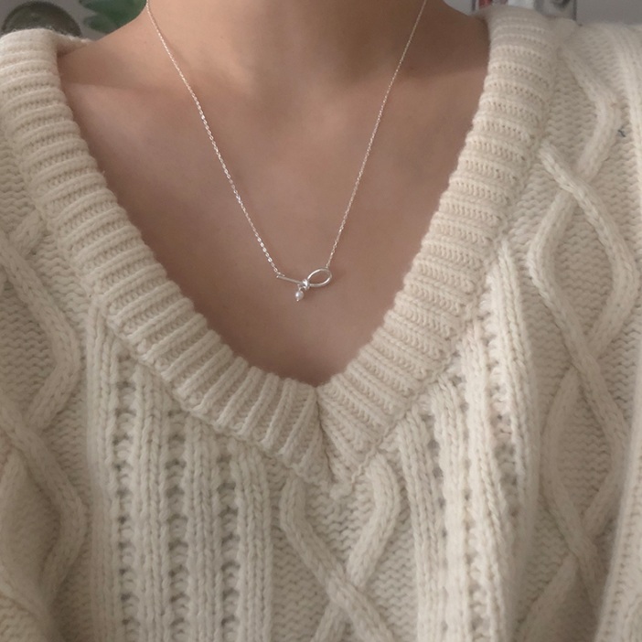 |moat| Tude Necklace (silver925)