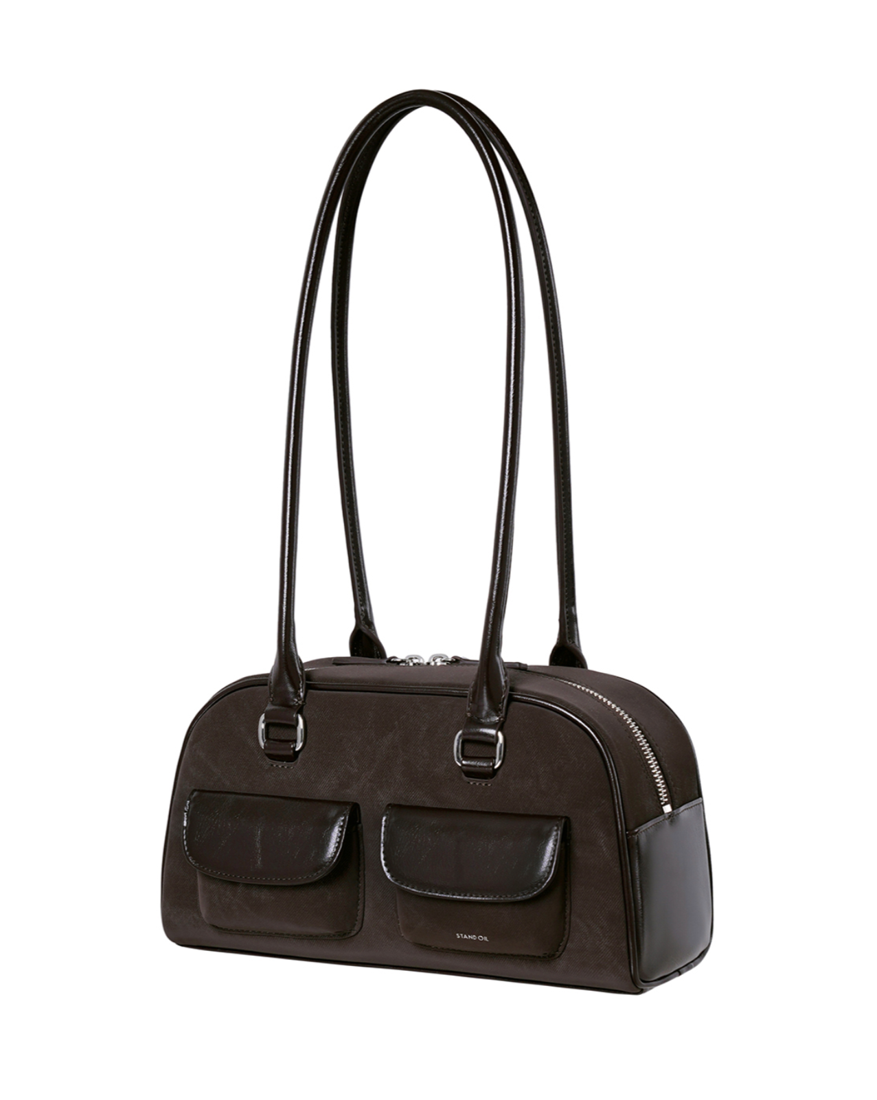 |STAND OIL| Chubby Bag (Maron Combi)