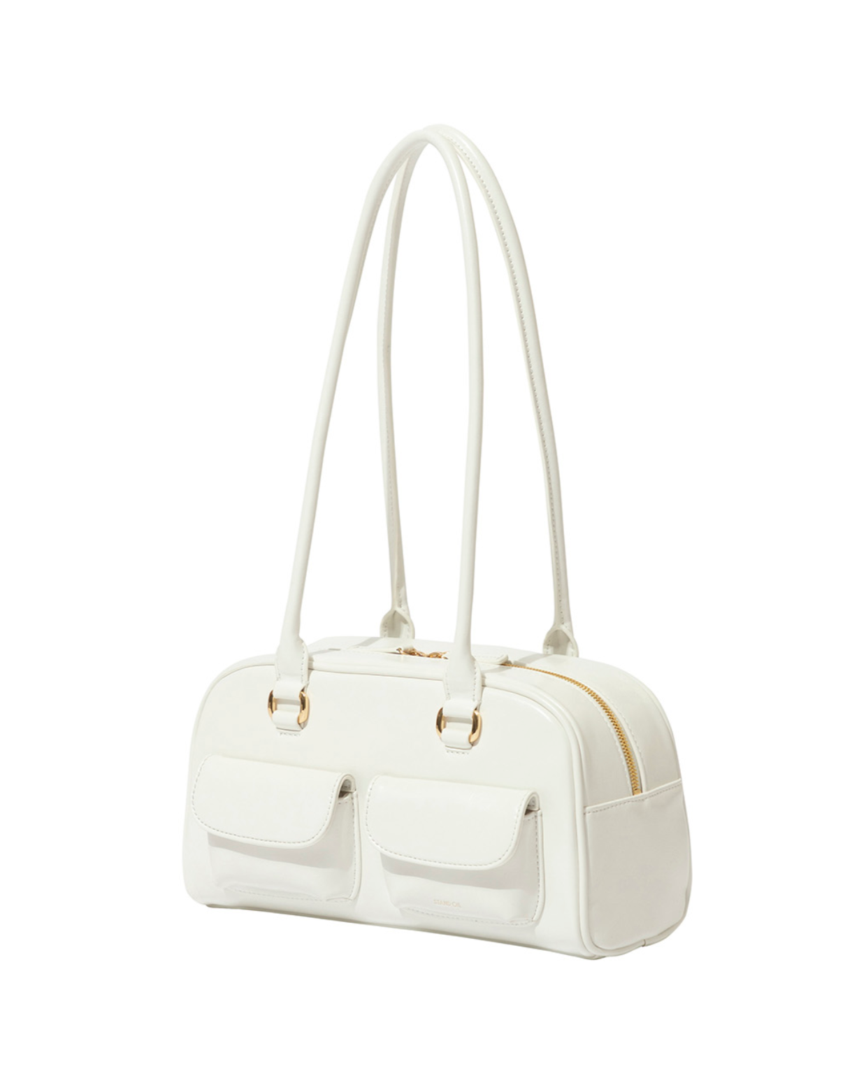 |STAND OIL| Chubby Bag (White)