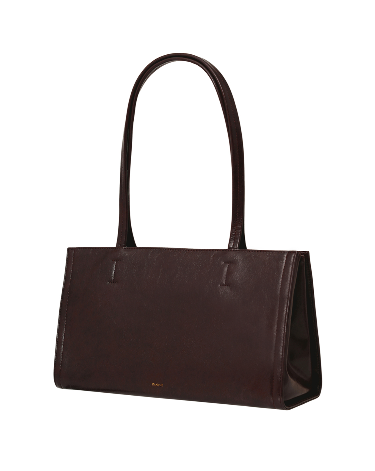 |STAND OIL| Oblong bag (Maron)